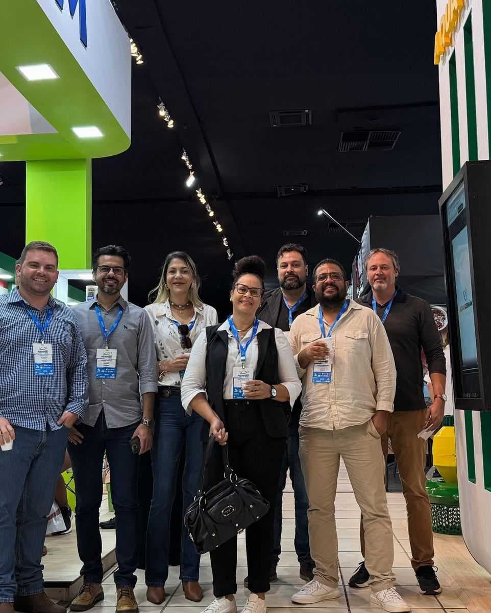Pescadores de Planura participam da Aquishow Brasil 2025 com apoio da Prefeitura e Sebrae