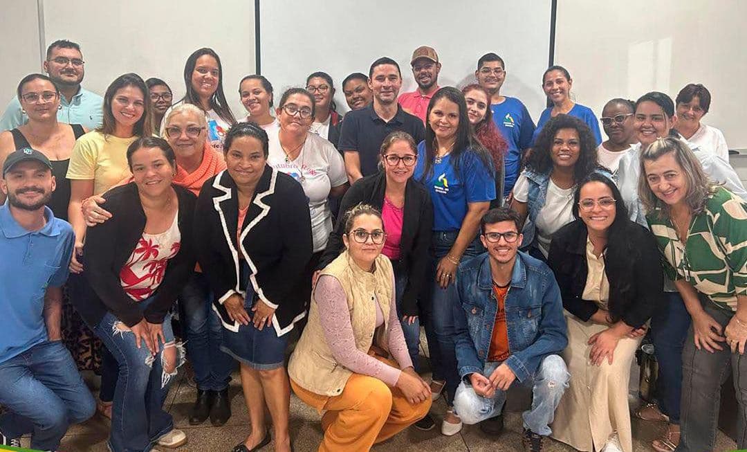 Pirajuba fortalece rede de proteção com Oficina de Escuta Especializada e Relato Espontâneo