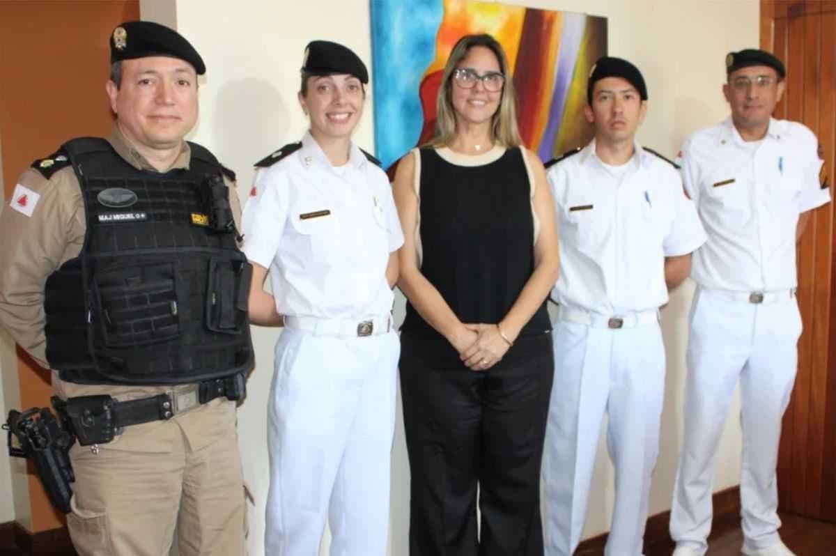 Polícia Militar propõe parceria com Secretaria de Saúde para fortalecer ações em prol da comunidade