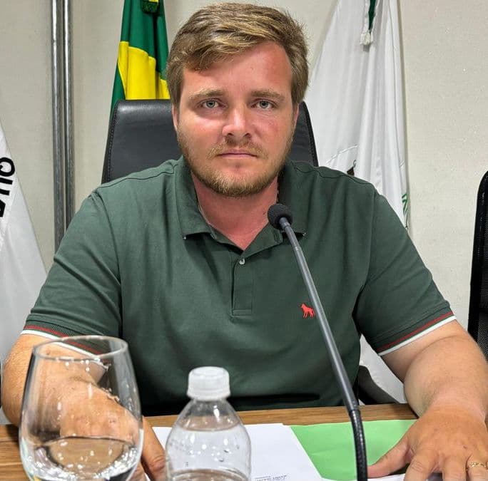 Presidente da Câmara propõe recuperação urgente de estrada rural na região do Lageado
