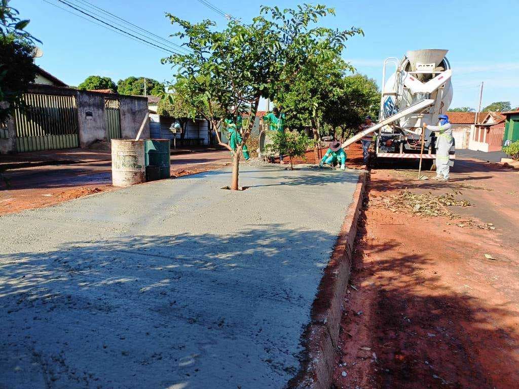 Trabalho que Avança no Setor Industrial de Campina Verde