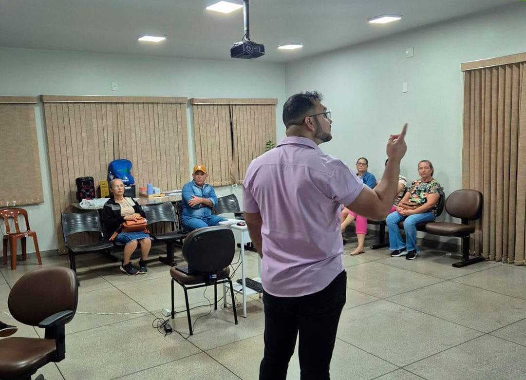 UBS Alexandre Alves realiza 2º Encontro da Oficina Terapêutica sobre Fibromialgia em Pirajuba