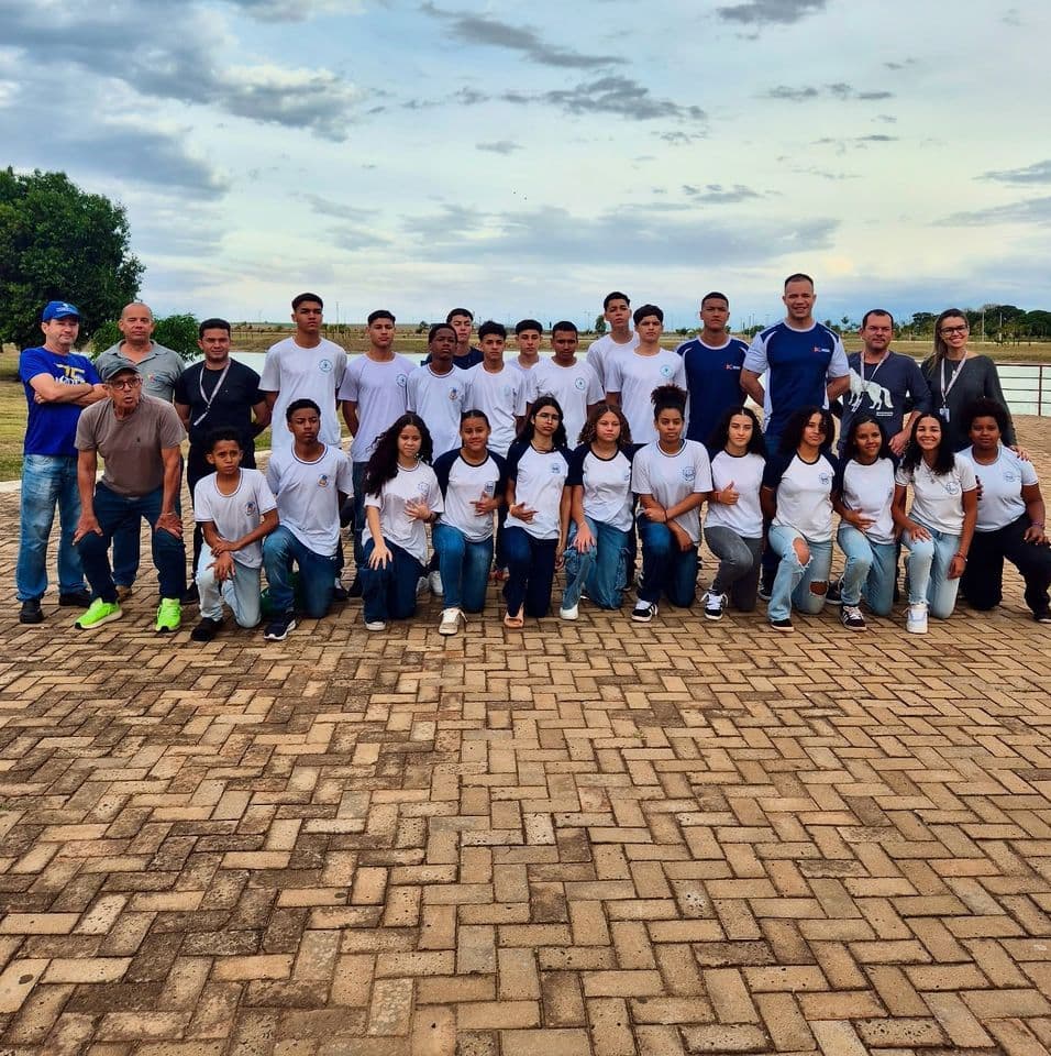 Atletas de Conceição das Alagoas participam da etapa regional do JEMG em Frutal