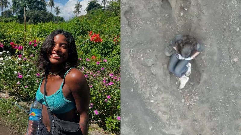 Brasileira desaparecida em trilha na Indonésia é localizada por drone, mas resgate segue complicado