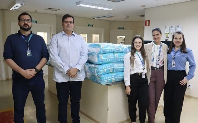 Hospital Municipal Frei Gabriel solidariedade que faz a diferença 🏥