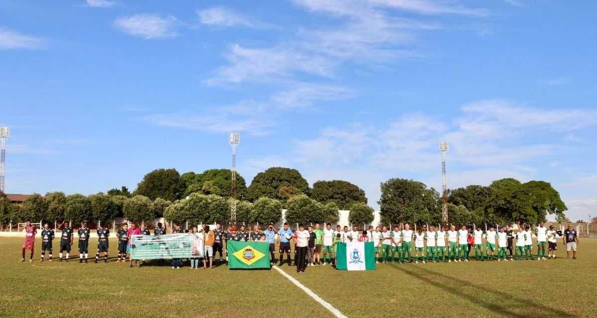 Itapagipe vence na abertura da Copa Três Rios de Futebol Master/Amador 2025