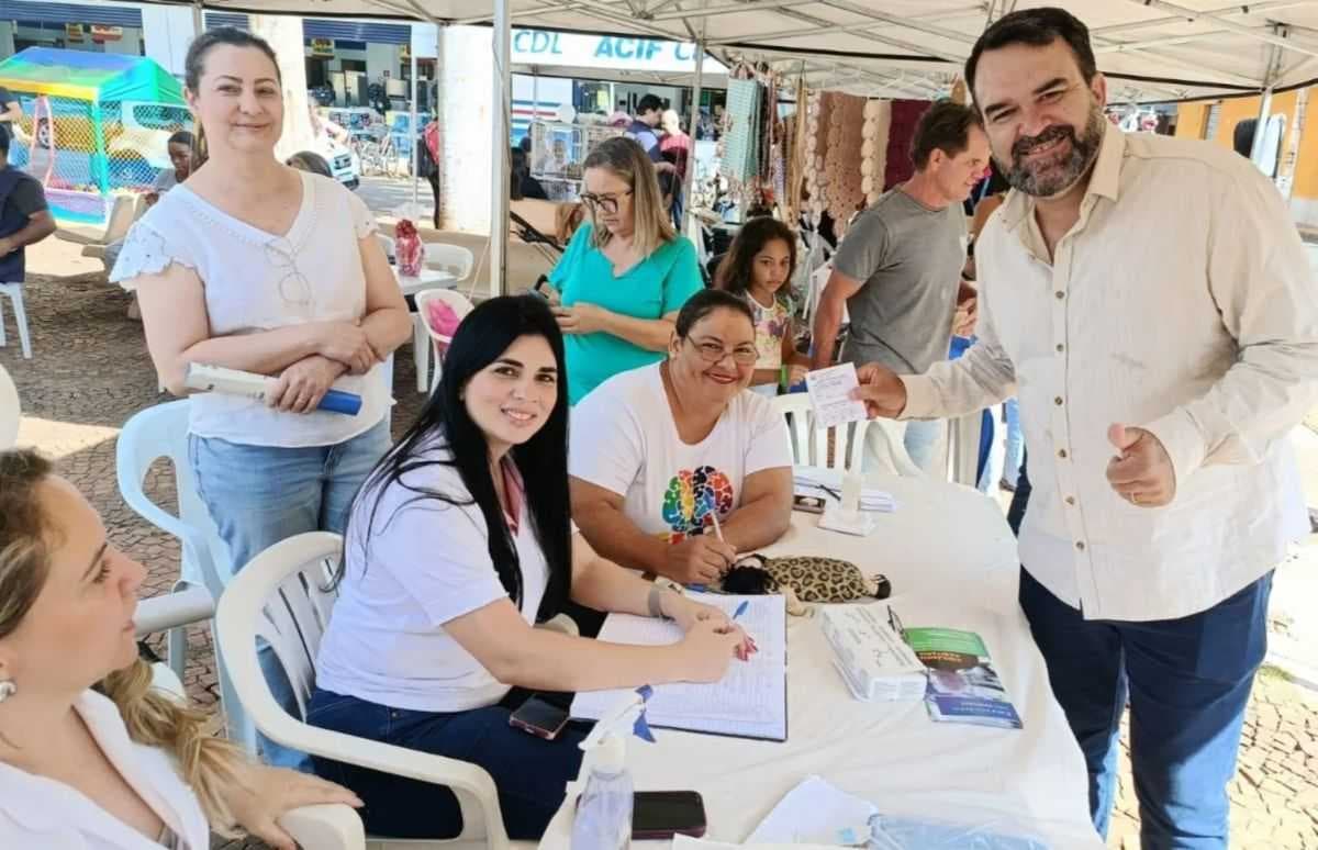 Mutirão de vacinação movimenta o Calçadão no Sabadão Maior