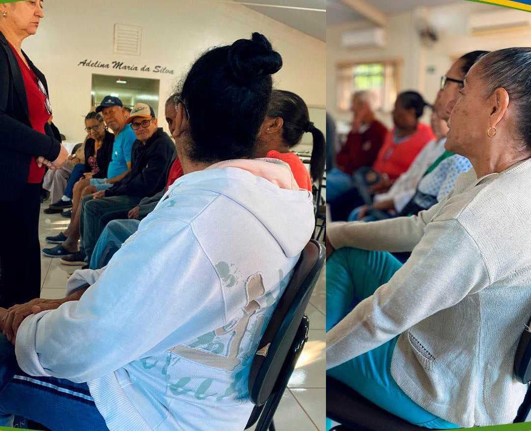 Pirajuba realiza Pré-Conferência Municipal dos Direitos da Pessoa Idosa com ampla participação popular