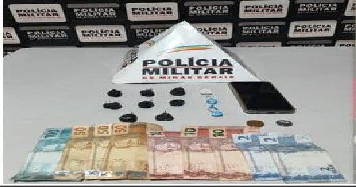 Polícia Militar prende homem por tráfico de drogas em Frutal