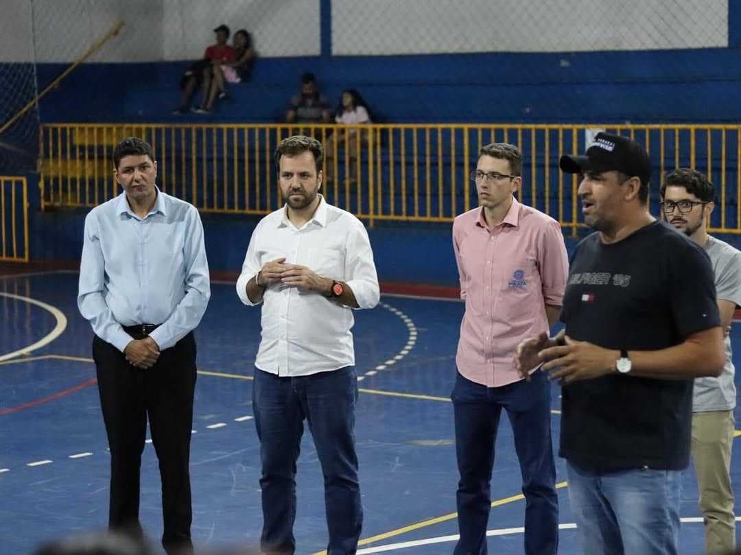 Prata fortalece o esporte feminino com apoio de deputado e novas parcerias estaduais