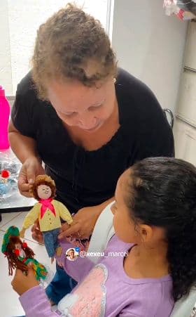 Prefeito Xexéu destaca investimentos e ações em benefício das crianças pratenses