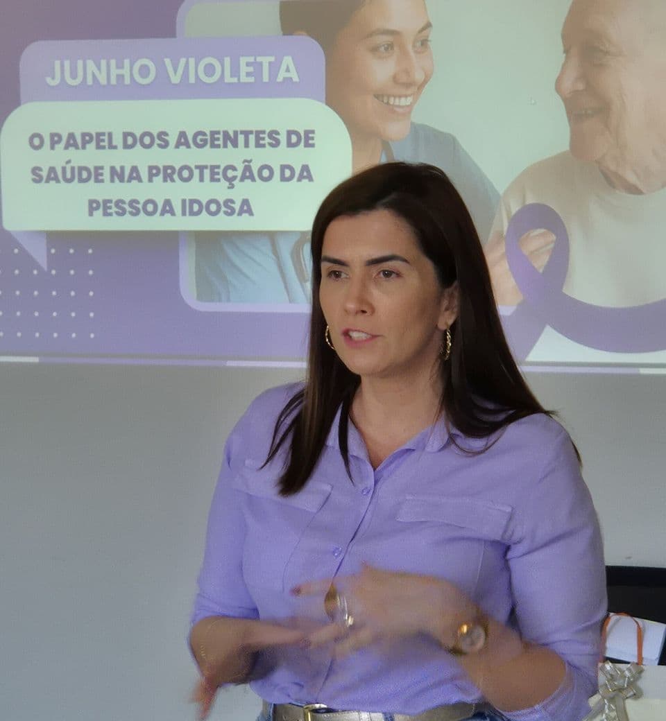 Prefeitura capacita Agentes de Saúde para combater violência contra idosos