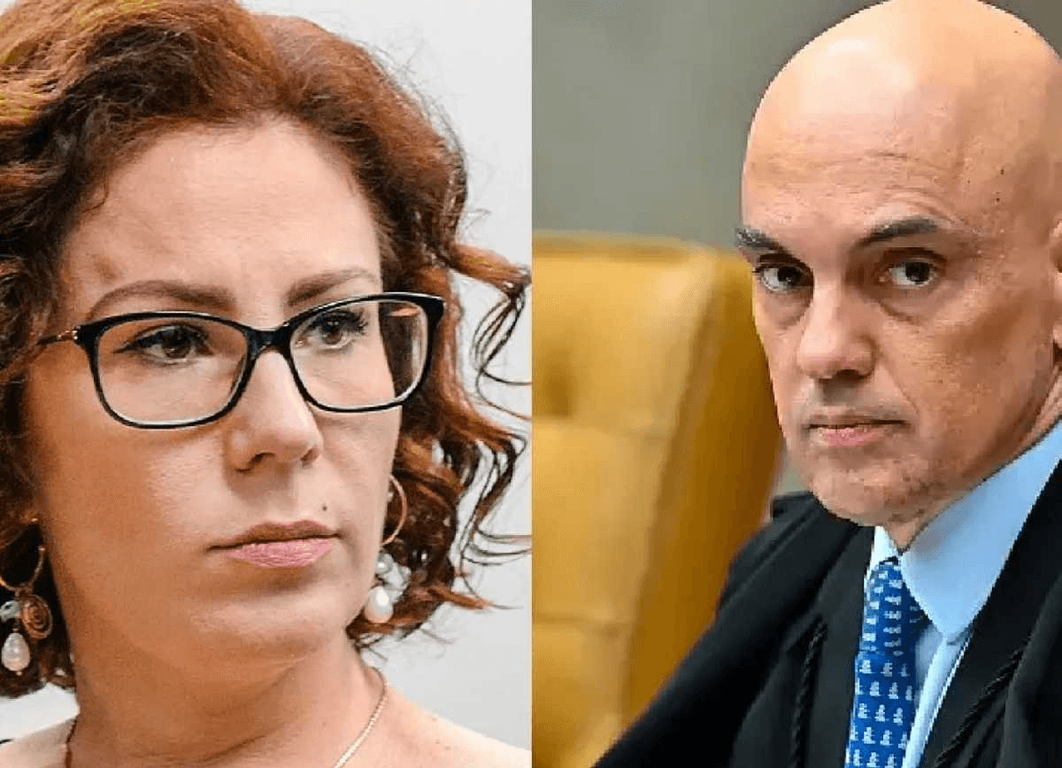 STF abre novo inquérito contra Carla Zambelli; Moraes determina oitiva e monitoramento de redes sociais