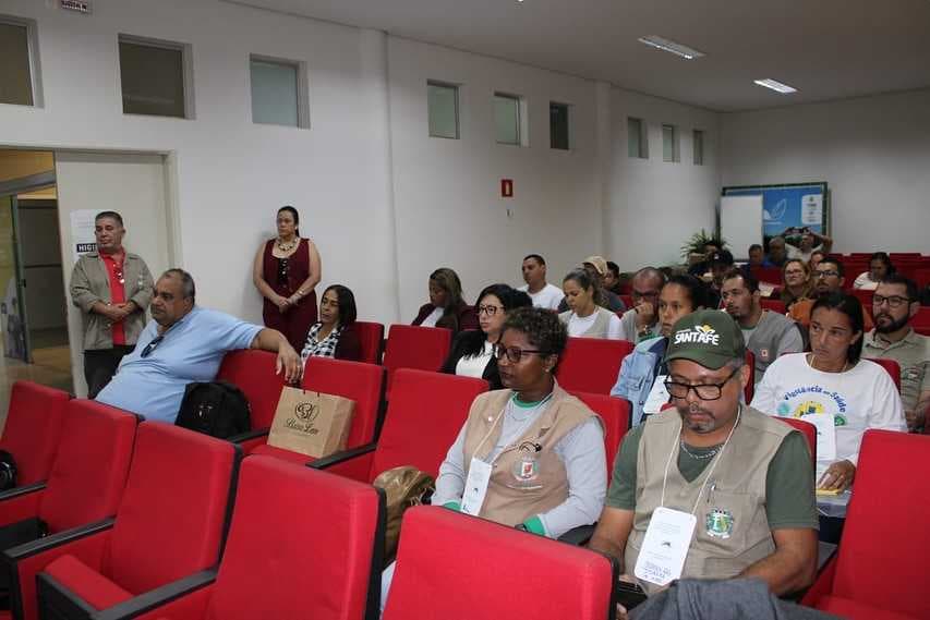 Supervisores e coordenadores de endemias participam de capacitação intensiva sobre arboviroses em Frutal