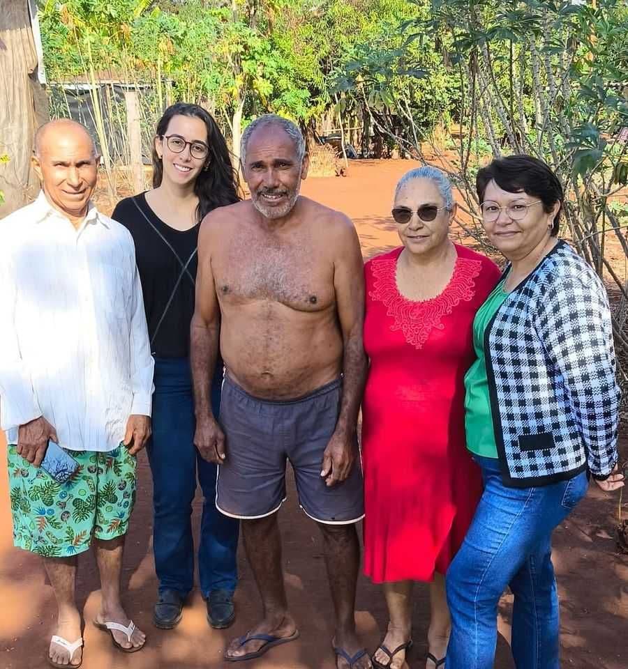 📍 CRAS em Movimento: presença e cuidado no Assentamento Rio Grande