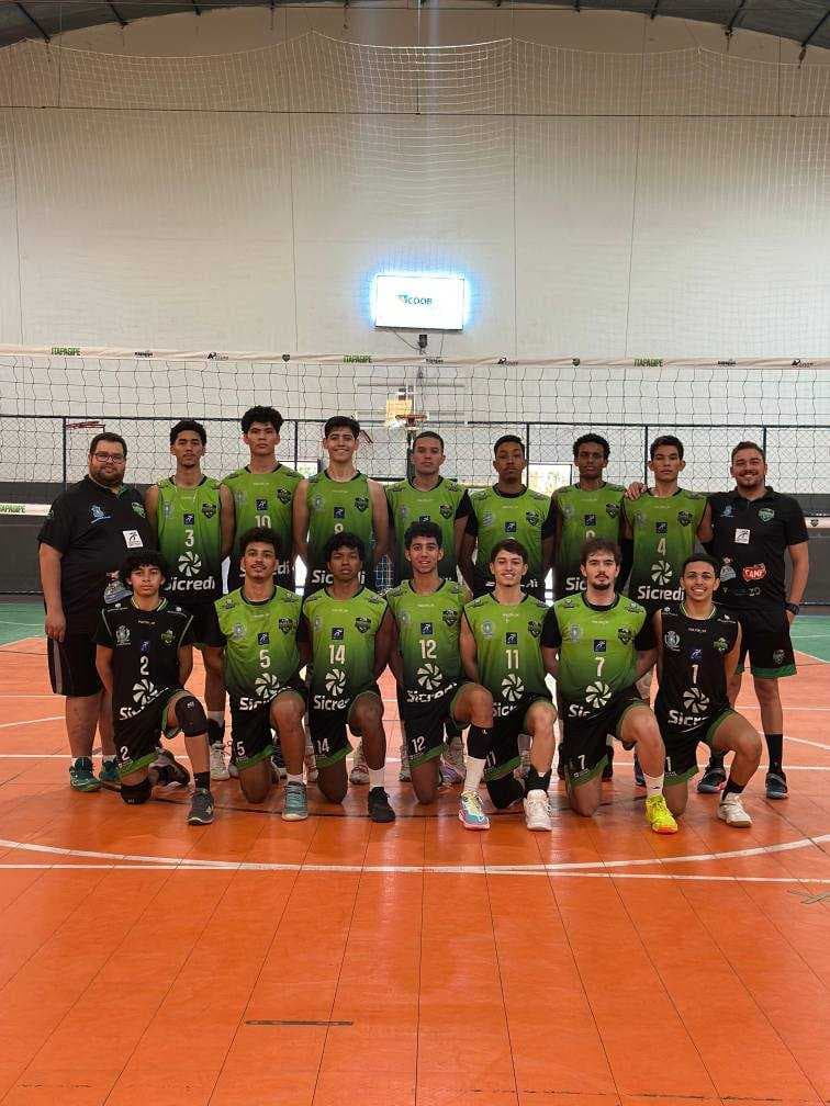 🏐 FIM DE SEMANA AGITADO PARA O VÔLEI DE ITAPAGIPE NA COPA 3 RIOS