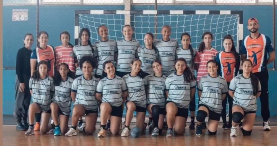 Handebol do Prata segue para nova etapa da Liga em Uberaba
