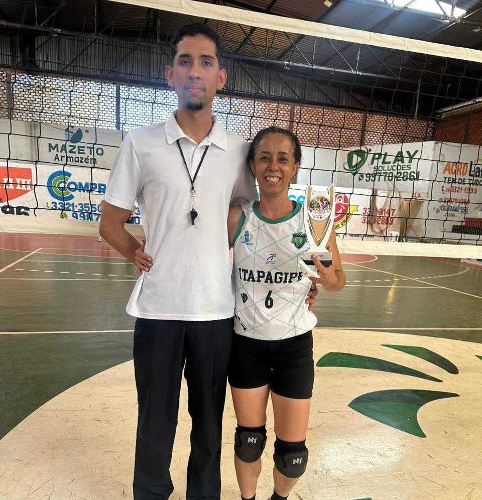 🏐 Itapagipe conquista vitória no Voleibol em Conceição das Alagoas