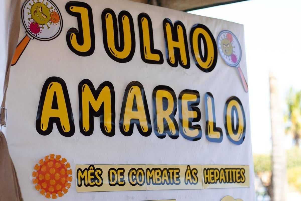 Itapagipe Intensifica Ações de Prevenção às Hepatites Virais no Julho Amarelo
