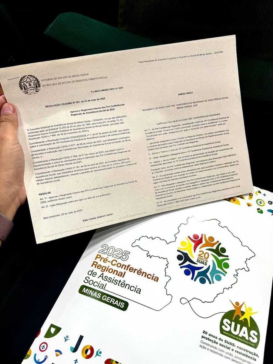 Itapagipe marca presença na Pré-Conferência Regional de Assistência Social em Uberaba