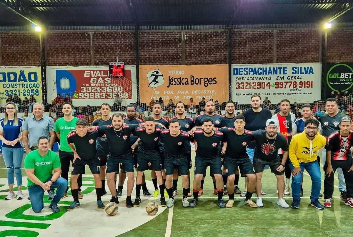 🏆 José Bento conquista a 1ª Taça Garimpo de Futsal Interbairros em Conceição das Alagoas! ⚽