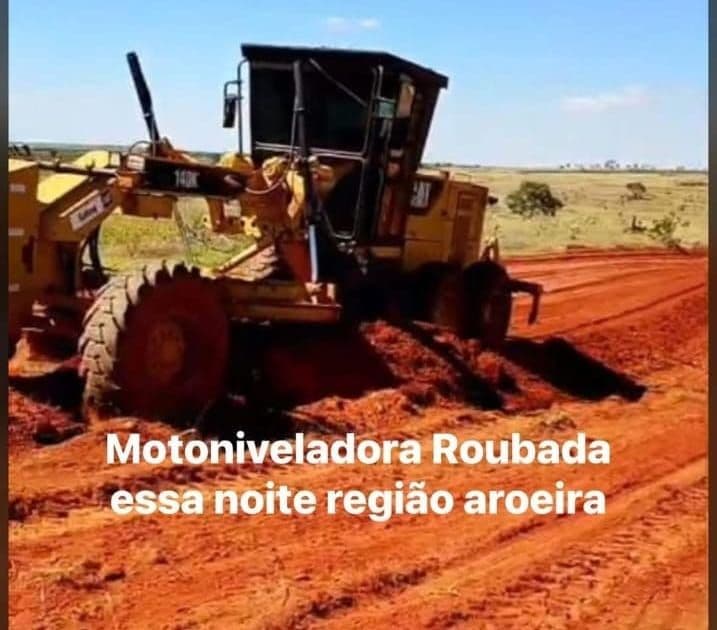🚨 Ladrões furtam máquinas pesadas em área rural de Itapagipe; uma ainda está desaparecida