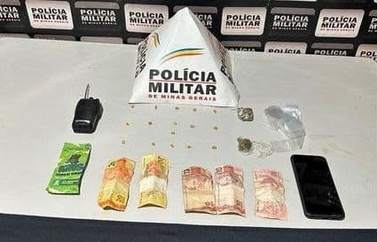 Polícia Militar apreende menor por tráfico de drogas em condomínio da Vila Esperança, em Frutal