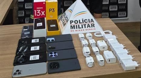 Polícia Militar de Planura prende autores de roubo e recupera produtos em ação rápida e eficiente