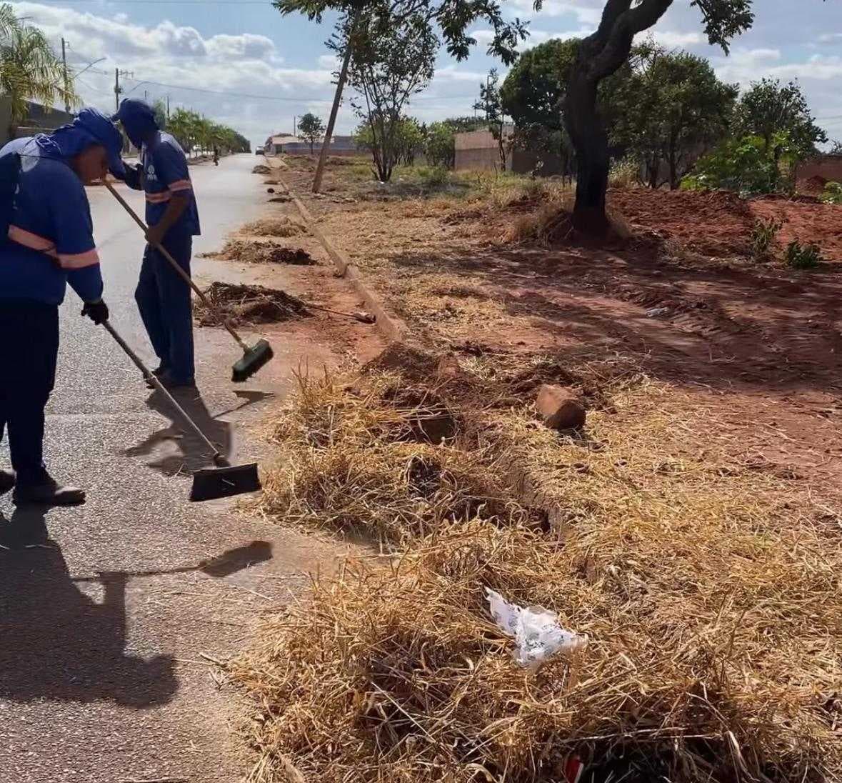 Programa Cidade Limpa segue a todo vapor em Prata