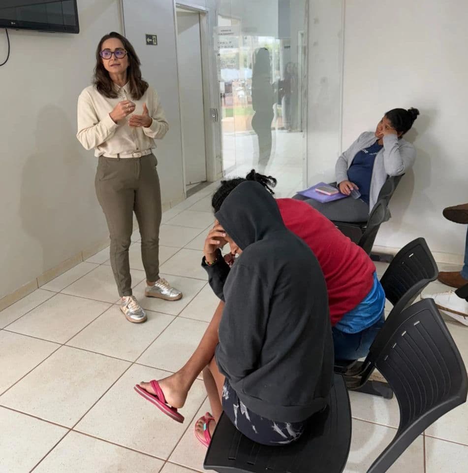 📍 Saúde com carinho para quem gera vidas! 🤰💛