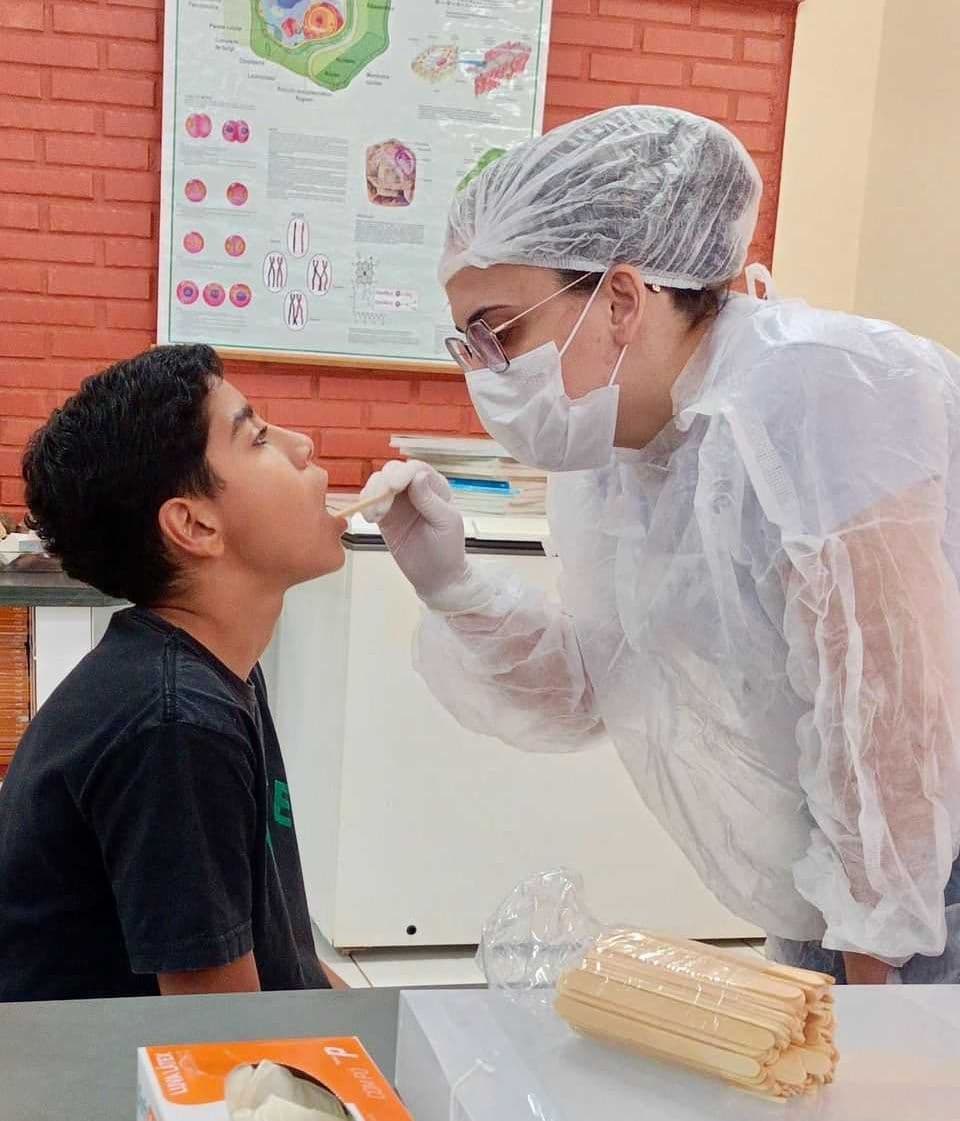 🦷 Sorriso saudável começa na infância! 💙