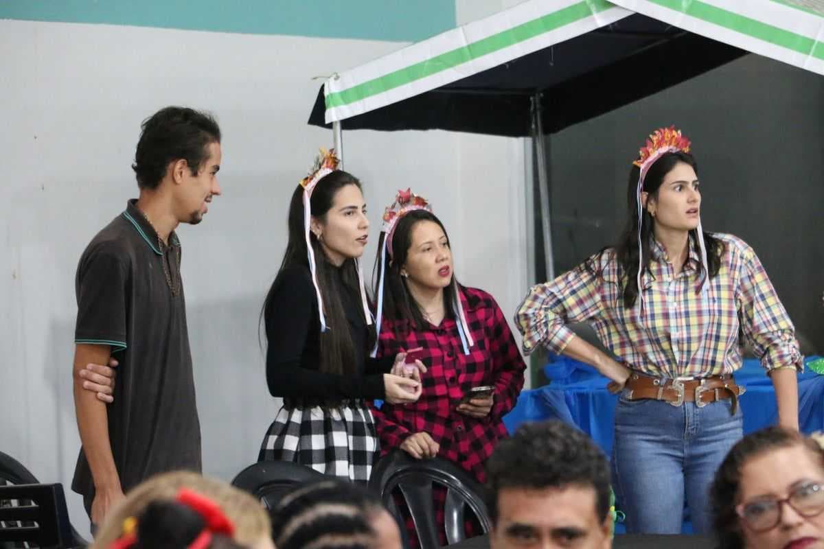 Sucesso total no Arraiá do CRAS em Campina Verde! 🌽💃