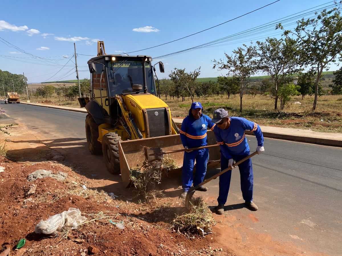 Cidade do Prata segue avançando com o programa Cidade Limpa