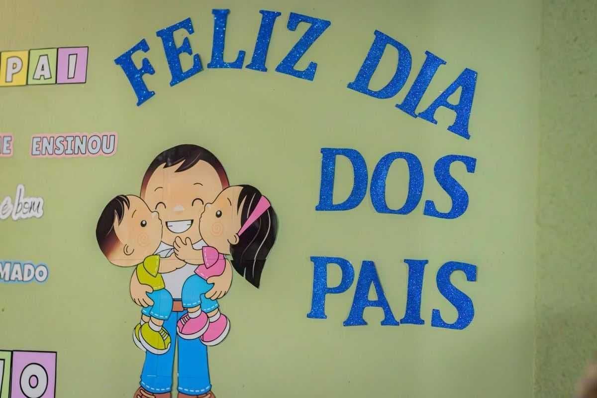 Escolas Municipais e CMEIs de Itapagipe comemoram o Dia dos Pais com homenagens e integração