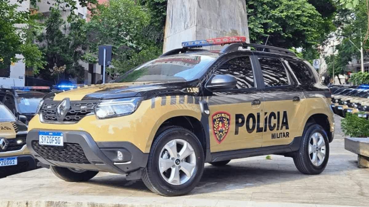 Homem é preso durante operação da PM em Prata