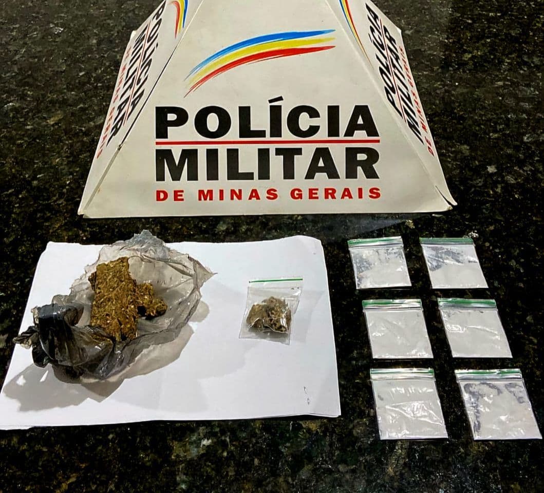 Polícia Militar intensifica combate ao tráfico e prende foragido no primeiro dia da Festa do Peão em Prata-MG