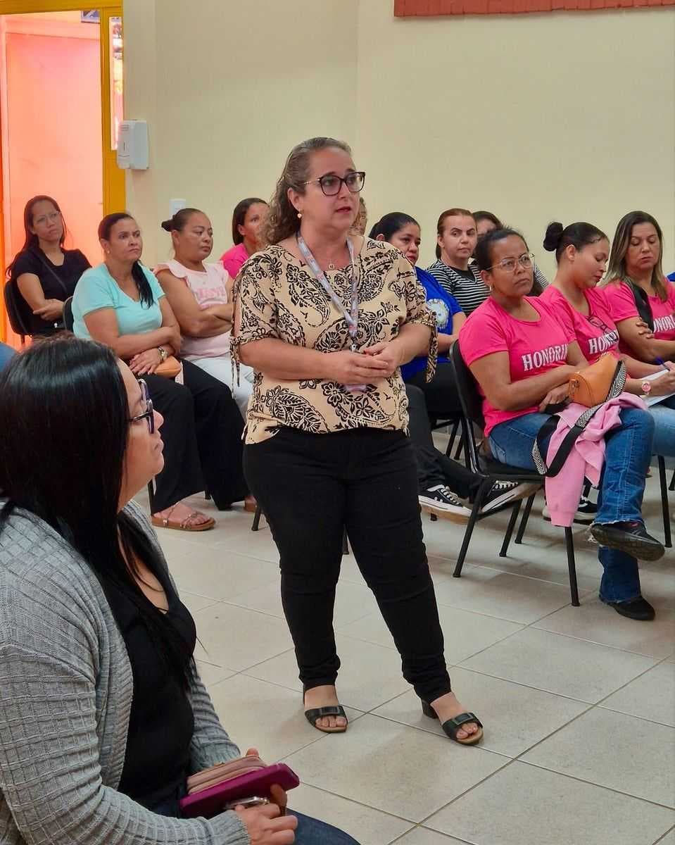 Prefeitura promove capacitação para garantir merenda escolar segura e nutritiva