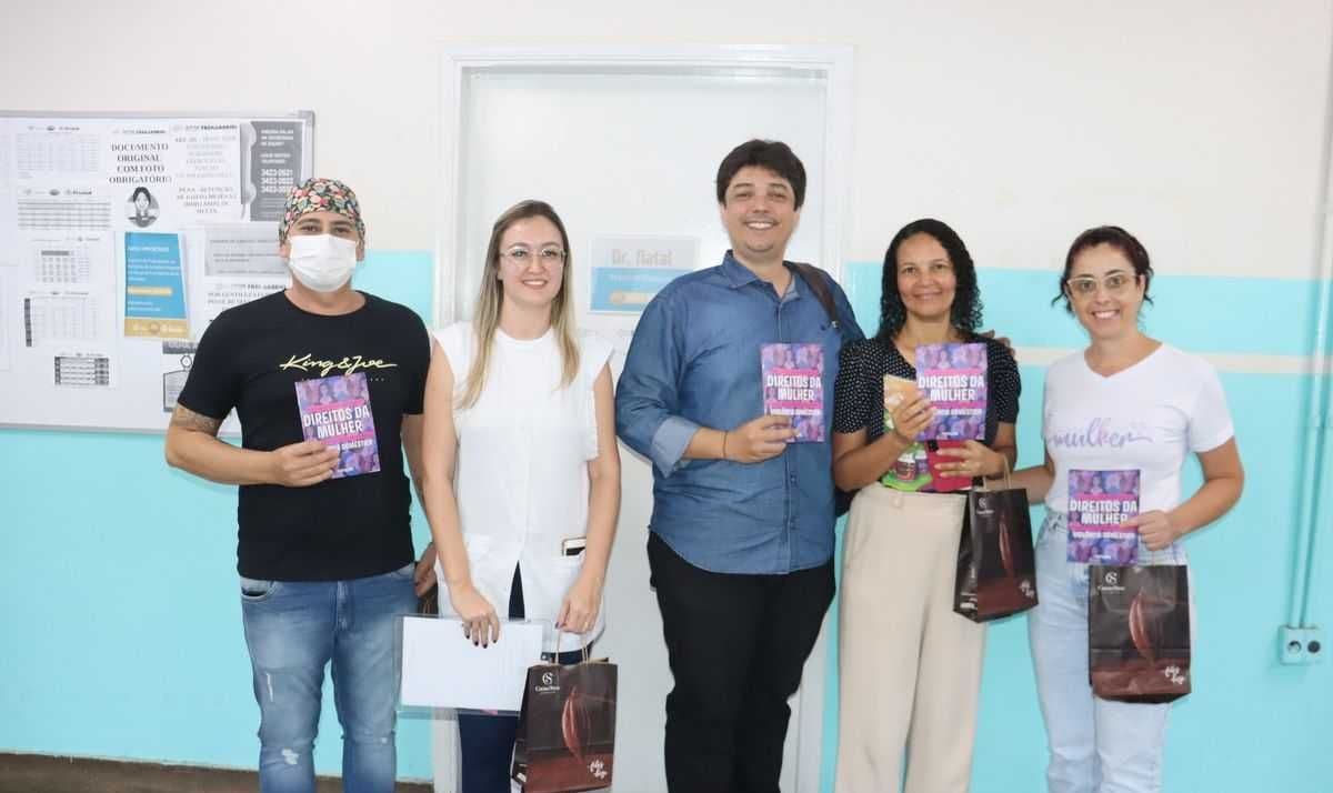 Projeto da UEMG leva informação para combater violência doméstica em Frutal