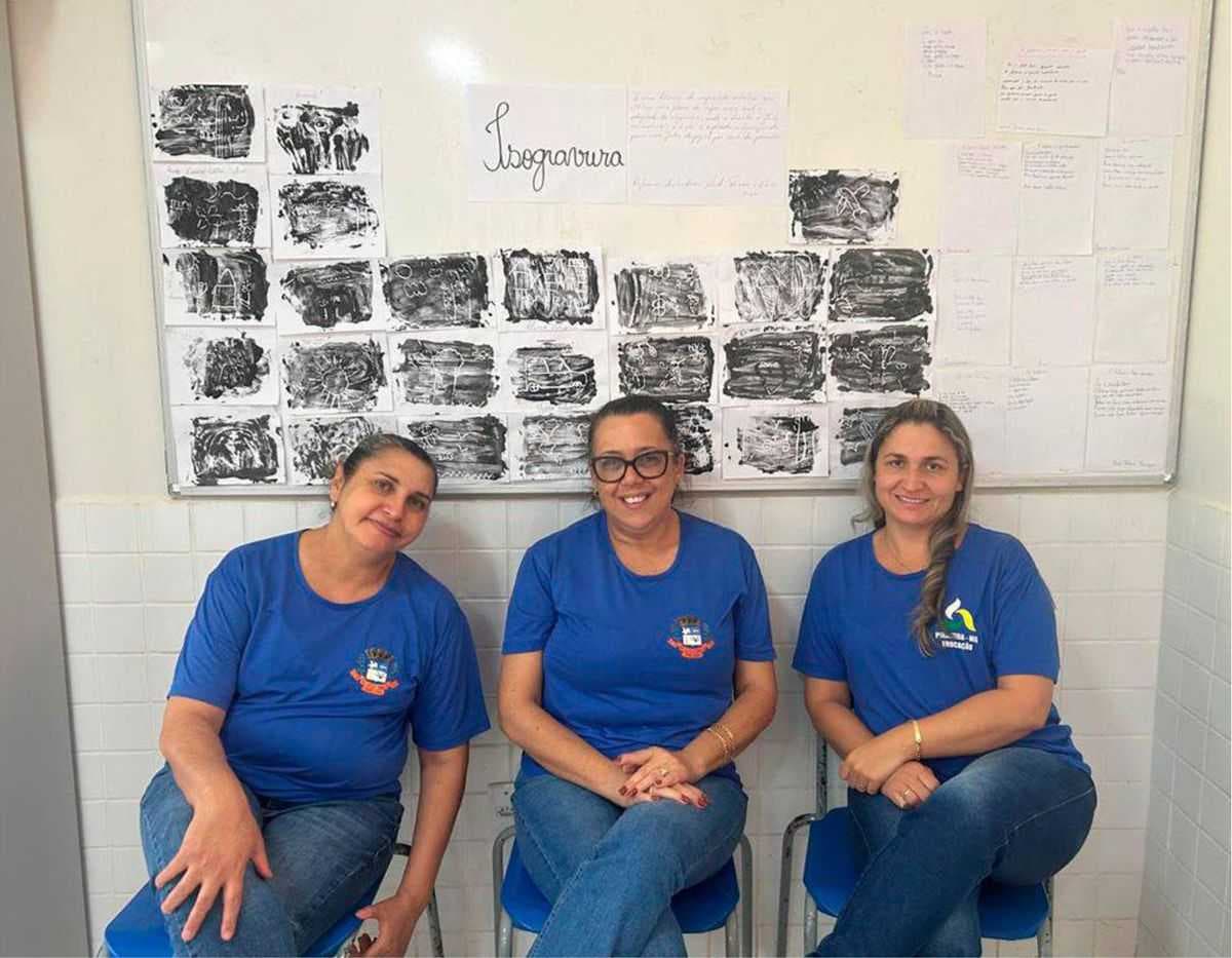 Projeto Literário mobiliza alunos, professores e famílias em Pirajuba