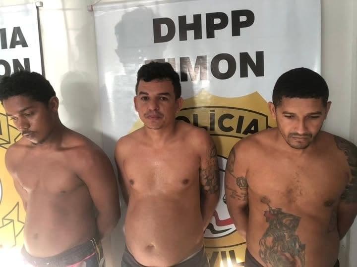 “Gostosos do Tráfico” voltam a ser presos em Timon