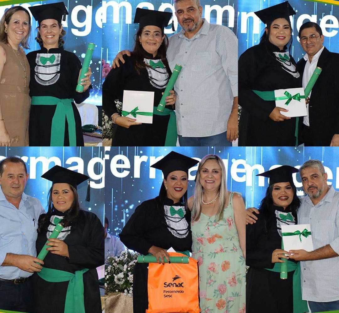 Pirajuba celebra formatura da 1ª Turma do Curso Técnico em Enfermagem