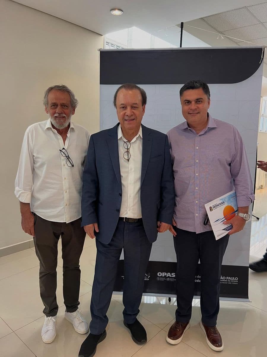 Prefeito de Fronteira avança em tratativas para atendimento de saúde em São José do Rio Preto