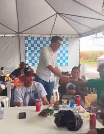 Prefeitura do Prata garante apoio especial aos romeiros rumo a Água Santa