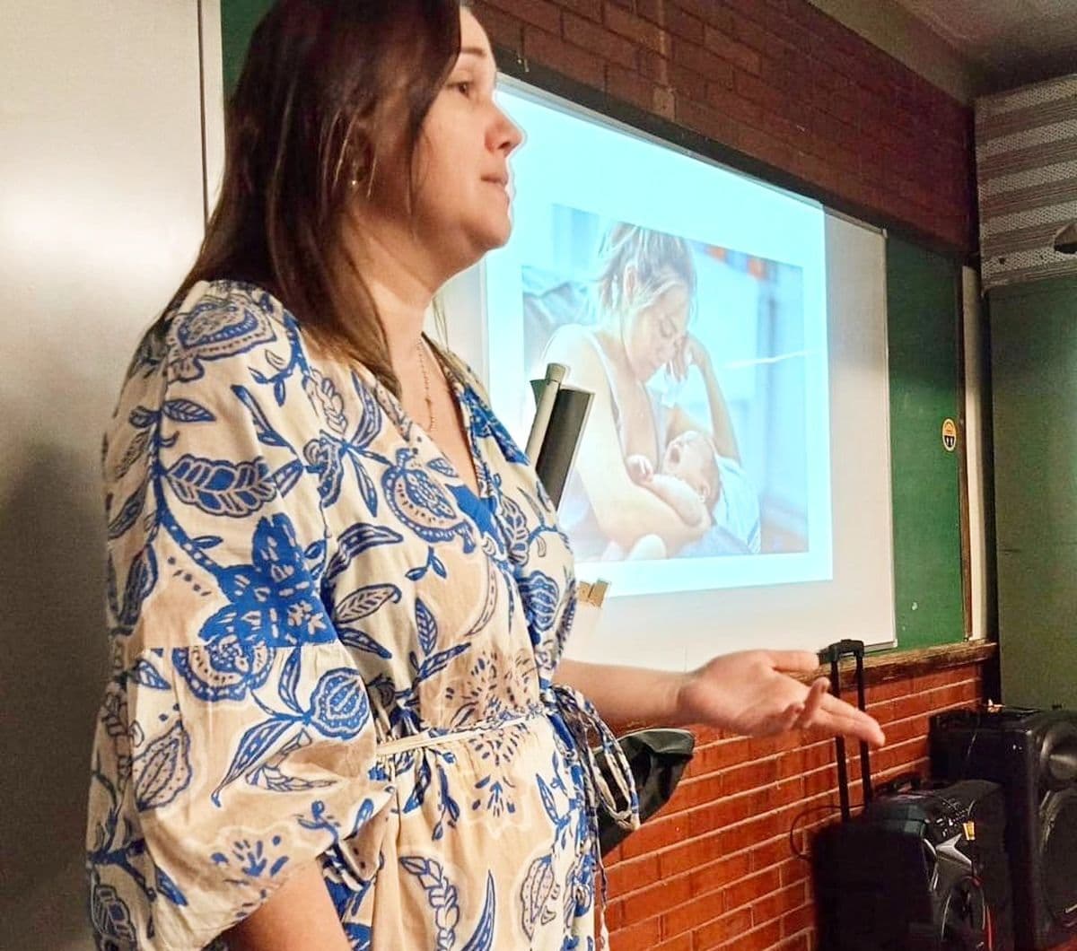 Secretaria de Saúde promove palestra sobre prevenção para estudantes da Escola Santo Antônio