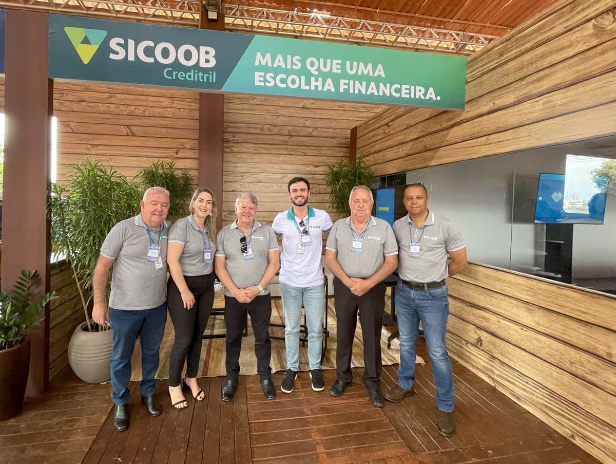 Sicoob Creditril participa da Casa do Leite no Camaru 2025 e reforça apoio à cadeia produtiva