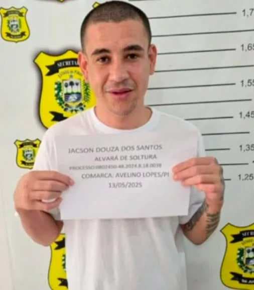 🚨 Suspeito de múltiplos homicídios é preso no Sul do Piauí