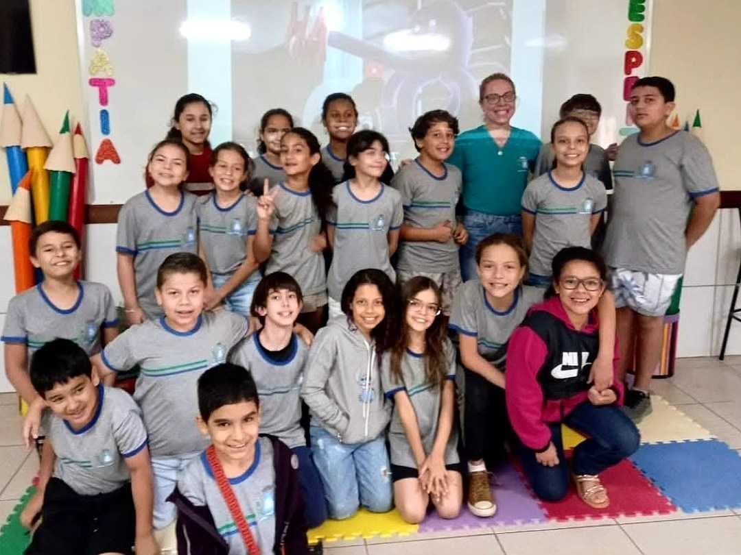 Alunos da Escola Municipal Gil Brasileiro da Silva concluem o Projeto Educação para a Vida