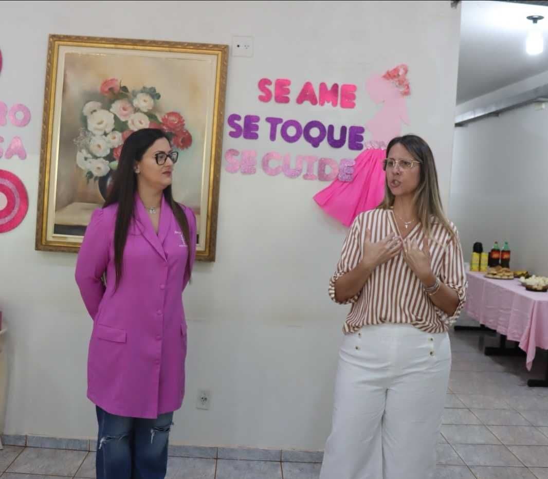 CEAE promove palestra educativa sobre Outubro Rosa e anuncia chegada de novo mamógrafo