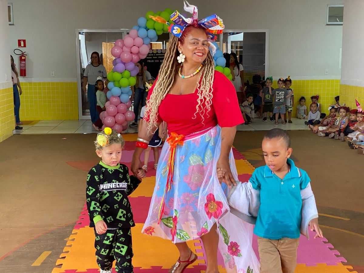 CEMEI Vovó Delícia realiza festa especial em comemoração ao Dia das Crianças