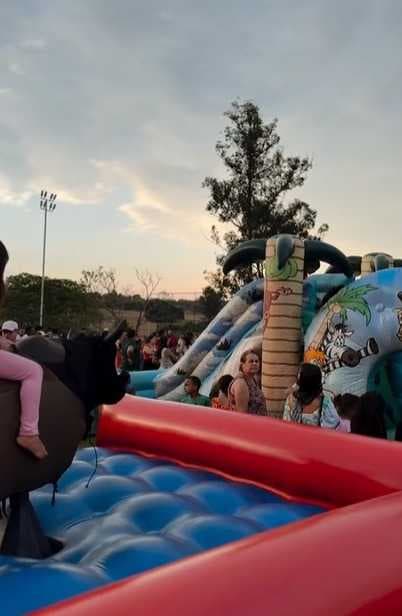 Dia das Crianças foi celebrado com muita alegria no Parque do Jatobá em Prata